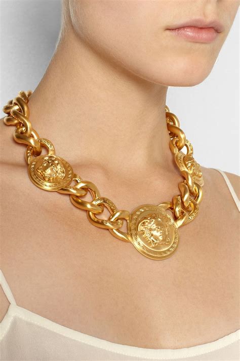 versace gold jewellery|versace jewellery shop.